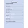 A contents page listing sections on North and South America with page numbers for each chapter