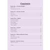 A contents page listing six sections covering UK geography from England to Northern Ireland with page numbers