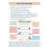 Instructions explain how to use the daily handwriting practice book, including tips on letter size and break letters
