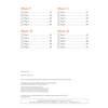 A tracker for Weeks 9 to 12, with tick boxes for each day and page numbers to guide the child's Autumn Term practice