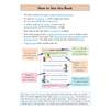 Instructions explain the book's weekly structure and show a sample page layout for daily handwriting practice