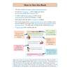 Instructions explain the book's 12-week structure and how pupils copy words and sentences to build handwriting fluency