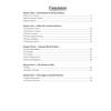 A table of contents listing five sections on Ancient Greece, from daily life to war and legacy
