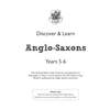 An introduction page explaining that this activity book helps pupils explore the Anglo-Saxons topic using sources