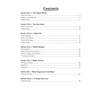 A contents page listing seven sections on Mayan history, from the Maya world to their decline, with page numbers