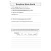Three short-answer questions on Prasutagus and the Roman emperor, with a word bank to help explain the Romans' actions