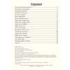 A list of chapters covering the Anglo-Saxons, from the Roman Empire to the Golden Age, with page numbers