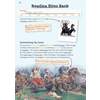 A page explaining the Iceni tribe and Boudica, with a timeline, a photo of a statue
