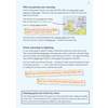 A page explaining Viking raids and settlement, featuring a map of routes and questions to encourage thinking about reasons