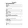 A contents page listing five sections of the KS2 Maths book, covering number, calculations, fractions, algebra and measure