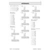 A dense page of KS2 SATs arithmetic questions covering multiplication, division and factors