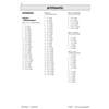 A contents page listing arithmetic topics like addition, subtraction, multiplication and division with page numbers
