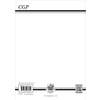 A blank answer sheet with an ISBN barcode and a QR code for prices