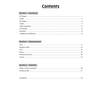 A contents page listing the book's sections on geometry, measurement and statistics with page numbers