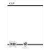 A blank page with a barcode and ISBN at the bottom, likely for parents to mark answers or take notes