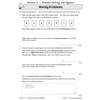 Six word problems on number and algebra, including rearranging digits and calculating costs, with space to show working