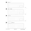 Four short calculation questions on multiplication, subtraction and division, each with a box for the answer