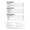 A contents page listing sections on Measure, Geometry and Statistics with page numbers and ISBN details at the bottom