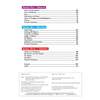 A contents page listing sections on Measure, Geometry and Statistics with page numbers and an ISBN at the bottom