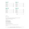 A checklist for Weeks 9 to 12, with tick boxes for each day and page numbers to track progress through the spring term