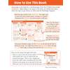 Instructions explain how to use the book, including filling in dotted lines and using the answer key
