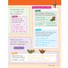 Worked examples show how to convert days to weeks, hours to minutes, and grams to ounces using simple calculations
