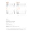 A tracker for Weeks 9 to 12 with tick boxes for each day and page numbers to help parents monitor completion