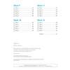 A tracker for Weeks 9 to 12 with tick boxes for each day and page numbers to guide the child through the final term