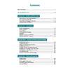 A contents page listing four maths sections covering number, calculations, fractions and ratio with page numbers