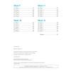 A tracker for Weeks 9 to 12 with tick boxes for each day and page numbers, plus ISBN and publisher details