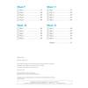 A tracker for Weeks 9 to 12 with tick boxes for each day and page numbers, plus ISBN and publisher details