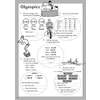 Children calculate averages from medal scores, add equipment costs, and compare times to find differences
