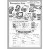 Children calculate discounted prices for computer items and compare total bills to find the largest one