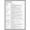 A contents page listing 18 maths activities with learning objectives and page numbers