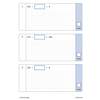Three missing number questions for Year 6, with grid space for working out answers