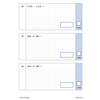 Three short calculation questions on subtraction and percentages, each worth one mark