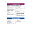A contents page listing science topics like forces, electricity and sound, with page numbers for each section