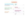 A contents page listing Year 4 science topics like living things, sound and electricity with their starting page numbers