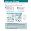 Instructions on how to use the book, including fill-in-the-blank tasks and self-assessment smiley faces