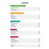 A contents page listing five science topics for Year 4, including living things, animals, states of matter