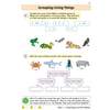 Children complete vertebrate names, match groups to animals, sort creatures into a key and play a 20 questions game