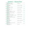 A list of twelve weekly workouts covering Year 3 spelling sounds and vocabulary themes