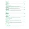 A contents page listing weekly workouts for times tables and arithmetic puzzles, with page numbers for each section