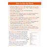 Instructions explain how to use the book's 36 workouts, including timing, marking and how to track progress