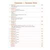 A table of contents for the Summer Term section, listing twelve weekly workouts covering Year 4 English topics