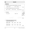 Four quick maths questions on addition and subtraction, including mental sums
