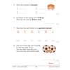 Four questions on converting fractions to decimals, including a word problem about weighing balls