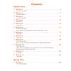 A contents page listing weekly maths workouts for Autumn and Spring terms, covering times tables and puzzles