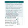 Instructions explain how to use the 36 weekly workouts, track progress with tick boxes, and find answers at the back