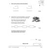Children complete two multiplication sums and a word problem involving ants and spiders, filling in gaps in a calculation